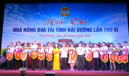 Hội Nông dân thành phố giành giải Nhất Hội thi Nhà nông đua tài tỉnh Hải Dương